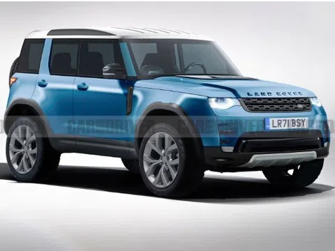 "Tiểu Defender" bất ngờ lộ diện trên đường chạy thử, dự kiến ra mắt vào 2 năm tới