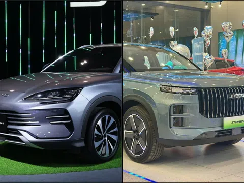 So sánh BYD Sealion 6 và Jaecoo J7 PHEV: Xe nào đáng mua hơn ở tầm giá dưới 900 triệu?