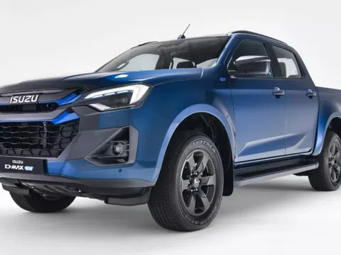 Isuzu D-Max chạy điện ra mắt:  "Chiến binh" mới thách thức Ranger – mạnh hơn, êm hơn, tiết kiệm hơn