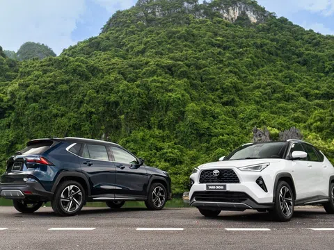 Toyota Việt Nam bán hơn 5.600 xe trong tháng 4/2025: Yaris Cross và Vios tiếp tục dẫn đầu