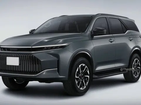Đây có thể là Toyota Fortuner thế hệ mới, dễ ra mắt vào cuối năm nay