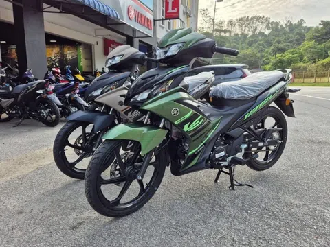 Yamaha 135LC nhập Malaysia đội giá gấp 3 vẫn "cháy hàng" tại Việt Nam