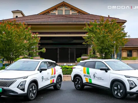 Omoda C5 bổ sung thêm phiên bản hybrid, liệu có cơ hội về Việt Nam?
