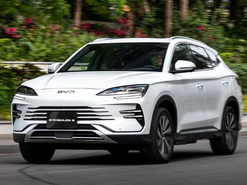 Gặp khó với xe điện, BYD chuyển hướng sang PHEV tại châu Âu và Việt Nam