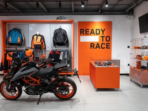 KTM và Husqvarna đóng cửa toàn bộ showroom tại Việt Nam, chờ nhà phân phối mới
