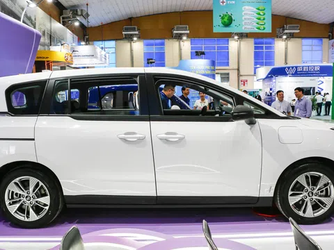 Mục sở thị FAW Bestune NAT - MPV điện Trung Quốc sắp "lên kệ" thị trường Việt