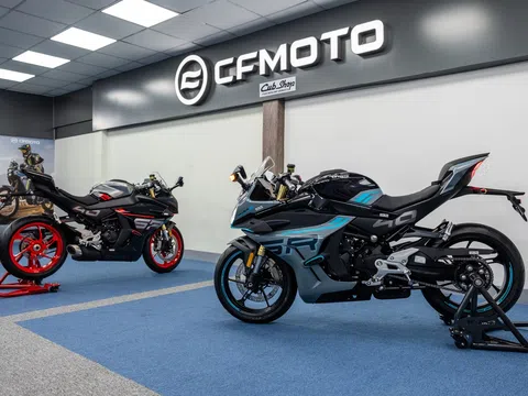 CFMoto đổ bộ thị trường Việt Nam với 4 mẫu mô tô mới, giá khởi điểm từ 125 triệu đồng