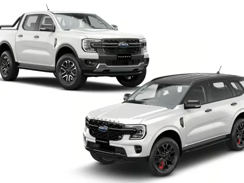 Ford bất ngờ tung bản đặc biệt cho Everest và Ranger: Đậm chất thể thao, đậm chất cá tính