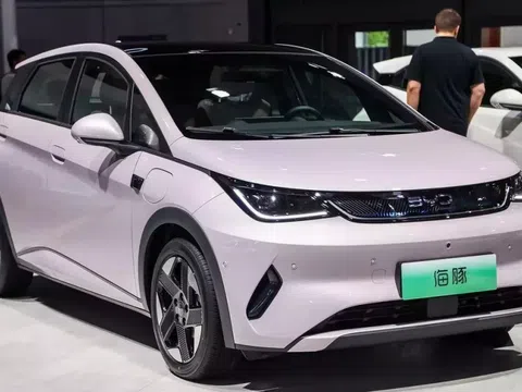 Chiêm ngưỡng BYD Dolphin phiên bản nâng cấp, có thể về Việt Nam trong tương lai
