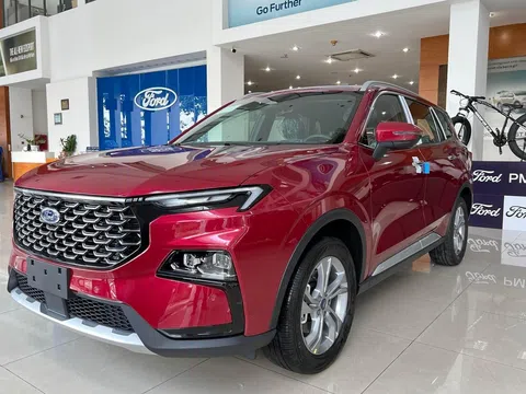 Lỗi phần mềm điều khiển động cơ, Ford Territory lần đầu bị triệu hồi tại Việt Nam
