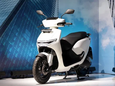 Xe máy điện Honda CUV e: không bán, chỉ cho thuê - Chiêu khác biệt để bứt phá?