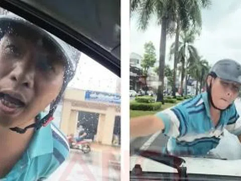 Kẻ manh động chặn đầu ô tô giữa phố Cần Thơ khai gì sau khi đập phá gương chiếu hậu?