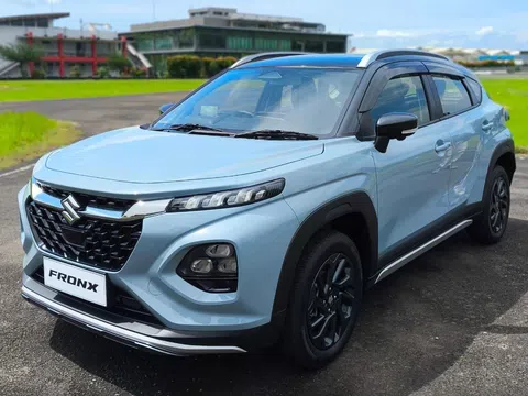 Suzuki Fronx công bố loạt trang bị "khủng" tại Đông Nam Á: Đe nẹt các đối thủ trong phân khúc SUV A