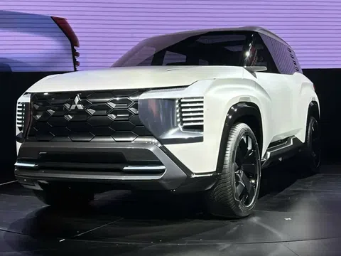 Concept Mitsubishi Xforce 7 chỗ rò rỉ thông tin ra mắt tại Việt Nam: Hãng xe Nhật sắp tung ‘mảnh ghép cuối’ trong chiến lược SUV?
