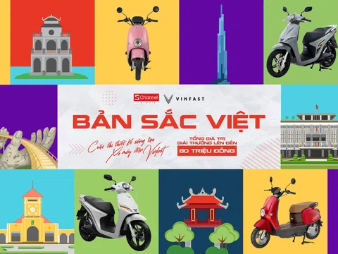 Cuộc thi sáng tạo xe máy điện "Bản sắc Việt": Cơ hội rinh về xe máy điện do chính mình thiết kế
