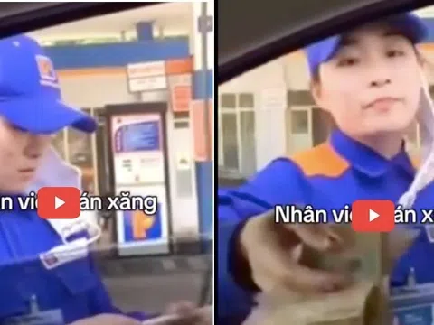 Nhân viên cây xăng có phải mở nắp bình xăng ô tô cho khách? Một tình huống "nhỏ mà không nhỏ"
