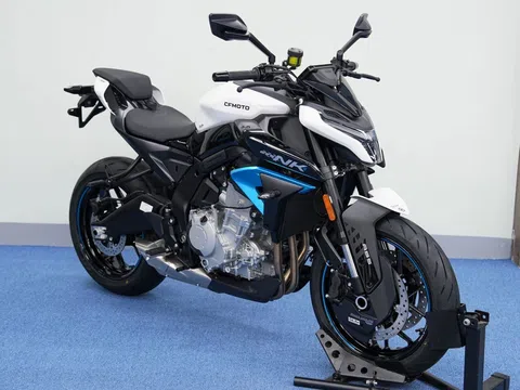 CFMoto 675NK: Nakedbike Trung Quốc gây sốt với giá hơn 165 triệu đồng