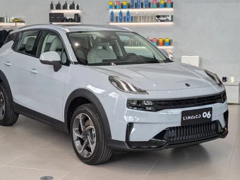 Lynk & Co 06 bảo dưỡng mốc 20.000 km: Đắt hay rẻ so với xe Nhật, Hàn?