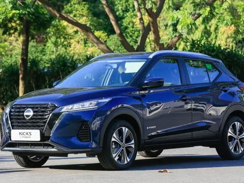 Gần 600 chiếc Nissan Kicks e-Power bị triệu hồi tại Việt Nam do nguy cơ tắt máy đột ngột