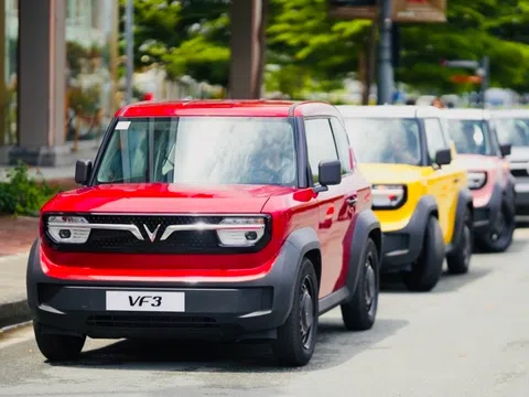 VinFast giao hơn 9.500 ô tô điện trong tháng 4/2025, VF 5 và VF 3 bán chạy nhất