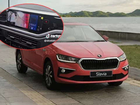 Lộ diện nội thất Skoda Slavia tại Việt Nam: Bản tiêu chuẩn và cao cấp khác biệt ra sao?