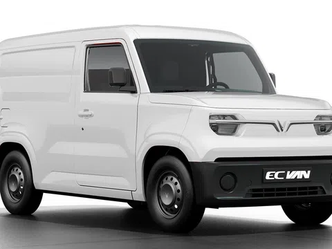 VinFast EC Van có phải là lời giải cho bài toán chi phí và khí thải trong vận tải đô thị?