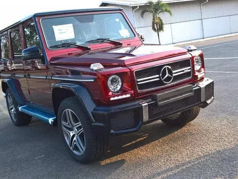 Bất ngờ về giá trị thực của lớp áo đặc biệt Mercedes-Benz G63 2016 từng làm mưa làm gió, "thừa sức" mua một chiếc Camry