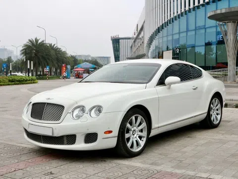 Gần 2 thập kỷ tuổi, Bentley Continental GT vẫn có giá sang tay hơn 2 tỷ đồng