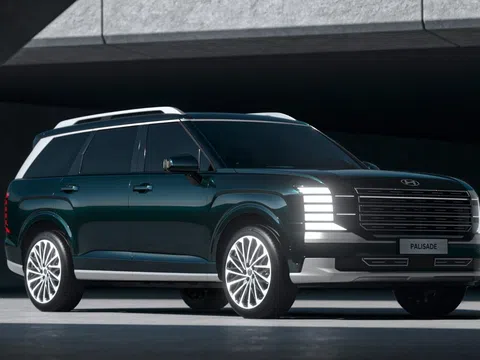 Hyundai Palisade 2025 "gây sốt" tại Hàn Quốc, hứa hẹn sẽ sớm cập bến Việt Nam