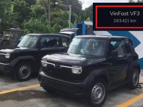Chiếc VinFast VF 3 gây xôn xao vì chạy 1.000 km/ngày suốt 9 tháng: Dân mạng nghi ngờ dữ liệu ảo