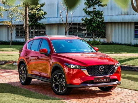 Top 10 xe xăng bán chạy tháng 4/2025: Mazda CX-5 bất ngờ soán ngôi, Mitsubishi Xpander tụt hạng sâu