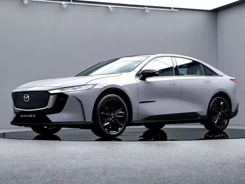 Mazda EZ-6 Sports Edition: Lựa chọn mới cho tín đồ sedan thể thao chạy điện