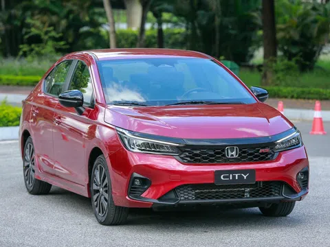 Honda City "vượt mặt" Accent và Vios, trở thành mẫu sedan cỡ B bán chạy nhất tháng 4/2025