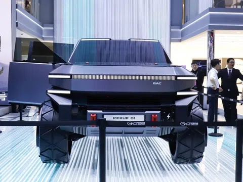 Tất tần tật về bán tải điện Trung Quốc, "bản sao" của Tesla Cybertruck
