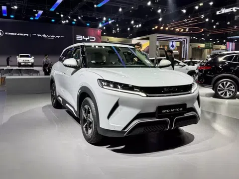 BYD Atto 2 rục rịch vào Việt Nam:  “Chiến binh” mới thách thức VinFast VF 6