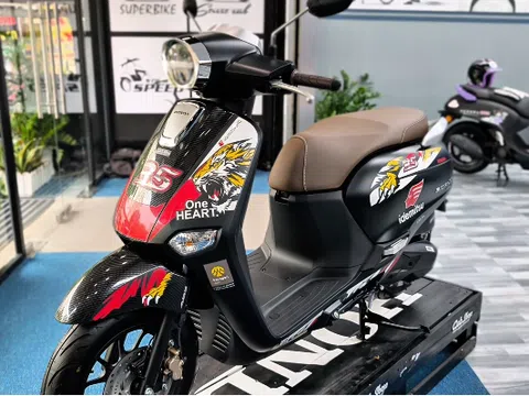 Honda Giorno+ Moto2 ThaiGP bất ngờ đổ bộ thị trường Việt, giá dự kiến không hề rẻ