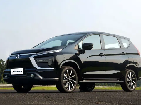 Mitsubishi Xpander 2025 trình làng tại Indonesia: Nâng cấp nhẹ, kỳ vọng lớn tại Việt Nam