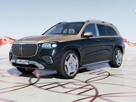 SUV hạng sang Mercedes-Benz GLS 2025 dự kiến trình làng khách Việt vào tháng 7 tới