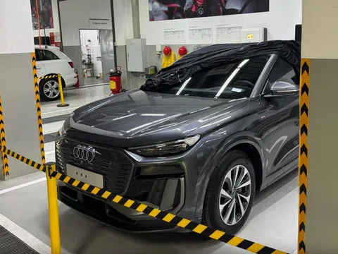Audi Q6 e-tron chuẩn bị ra mắt Việt Nam: SUV điện 322 mã lực, giá từ 3 tỷ, thách thức BMW iX3