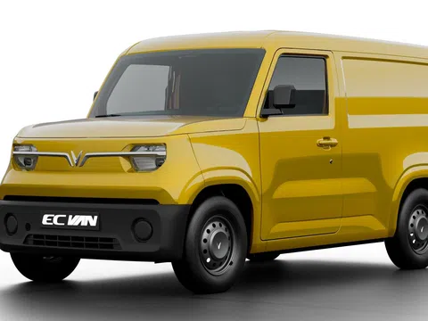 Từ chở hàng tới mở quán: VinFast EC Van được mệnh danh là mẫu xe “toàn năng” để kiếm tiền