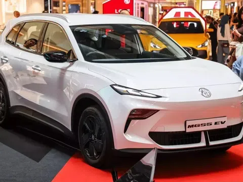 Ô tô điện MG S5 EV 2025 tiếp tục ra mắt Đông Nam Á, cạnh tranh BYD Atto 3