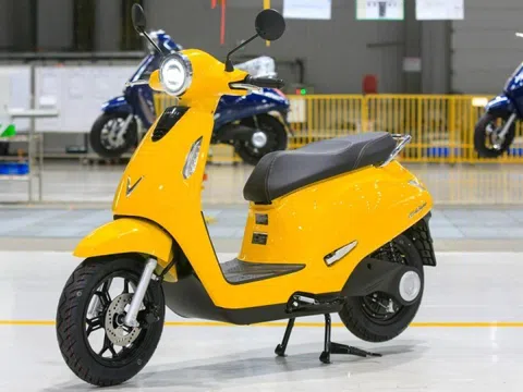 Bảng giá xe máy điện VinFast tháng 5/2025 mới nhất