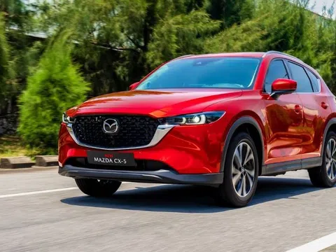 Lý do giúp Mazda CX-5, Ford Ranger "sống khỏe" tại Việt Nam trong kỷ nguyên xe điện
