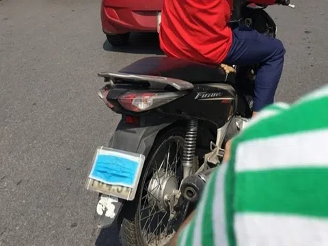 Shipper công nghệ che biển số: Vượt rào luật pháp để mưu sinh?