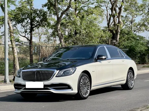 Xe sang Mercedes-Maybach S450 4Matic 2019 lăn bánh 6 năm được chủ nhân bán lại với giá thể nào?