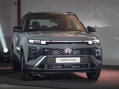 Hyundai Creta 2025 mở đặt cọc tại đại lý: 'Tiểu Palisade' sắp đổ bộ, thêm bản thể thao đấu Xforce, Yaris Cross
