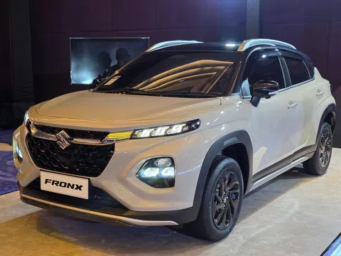 Suzuki Fronx ra mắt thị trường Đông Nam Á, rộng cửa về Việt Nam