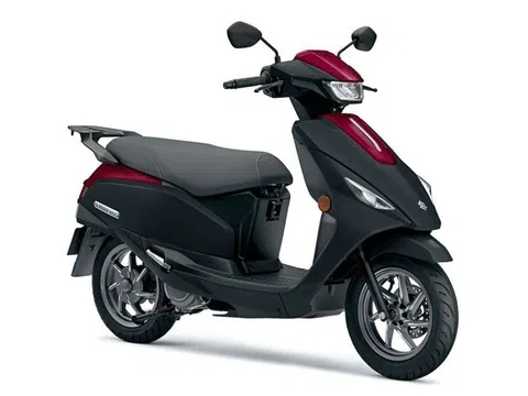 Xe máy điện Suzuki e-Address có thể sắp ra mắt tại Việt Nam?