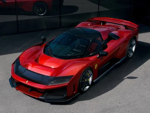 Siêu phẩm hybrid Ferrari F80 xuất hiện trong danh sách bảo hộ kiểu dáng tại Việt Nam