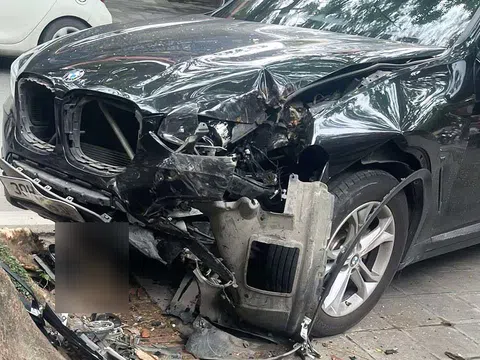 BMW tông xe máy khiến nữ sinh đứt lìa chân trên phố Hà Nội: Tài xế có thể bị truy cứu trách nhiệm hình sự